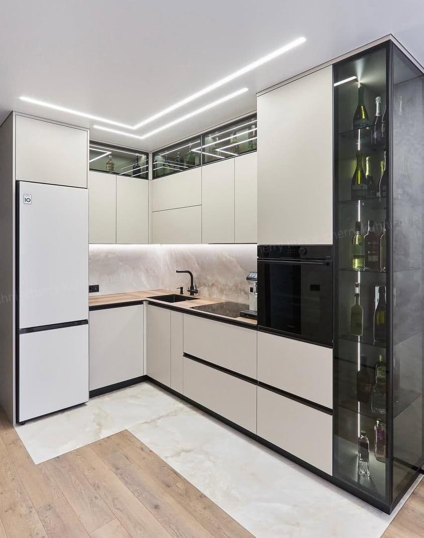 Salon Contemporain Luxe